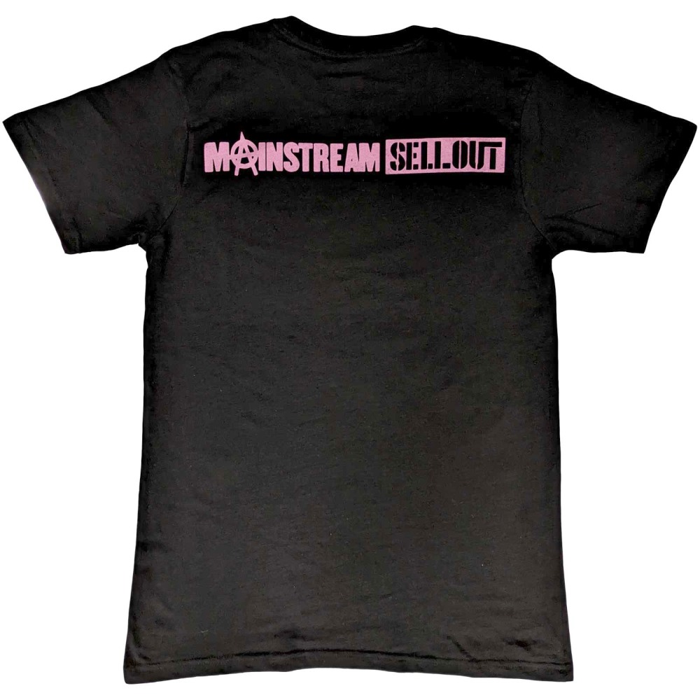 Machine Gun Kelly - Laser Eye Heren Tshirt - Zwart